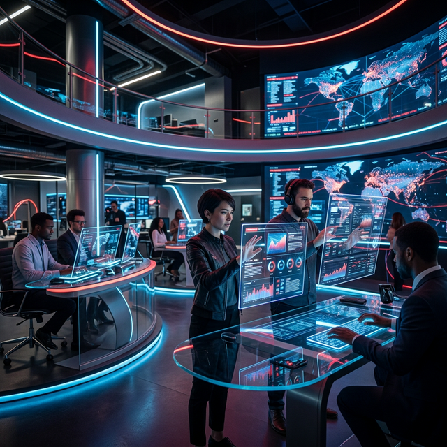How AI is Transforming Modern Newsrooms in 2026