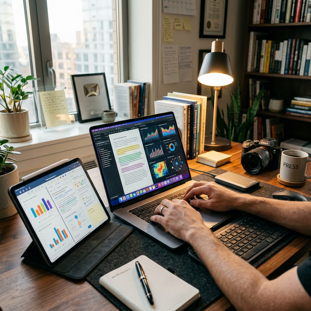 Top AI Tools for Journalists to Write Faster and Publish Smarter