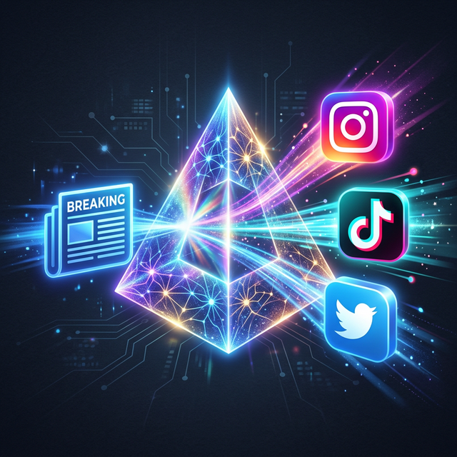 AI Content Repurposing: Turn News Articles into Social Media Posts Instantly